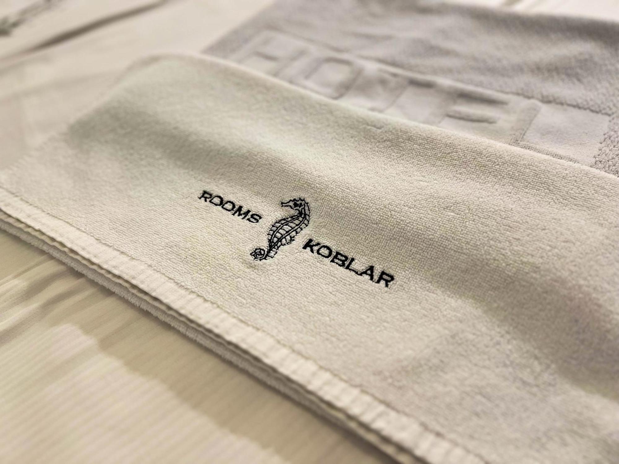 Rooms Koblar Portorož Dış mekan fotoğraf