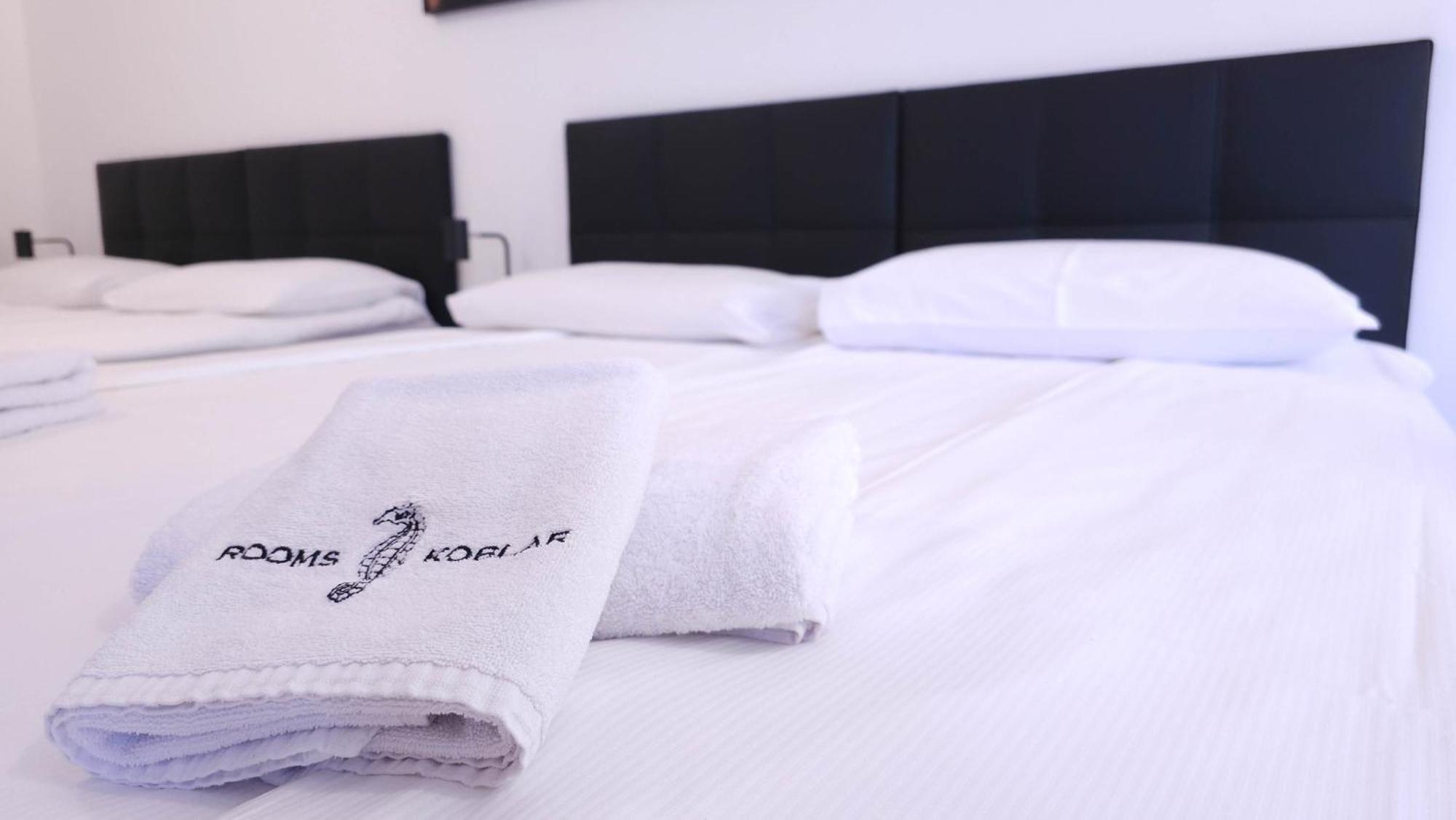 Rooms Koblar Portorož Dış mekan fotoğraf